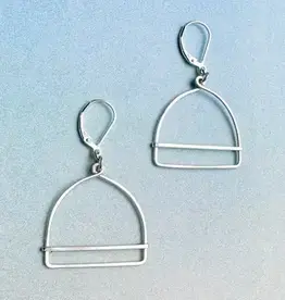 Freshie & Zero Arch  Sterling Silver Earrings