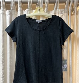 Habitat Coverstitch Cotton Tee
