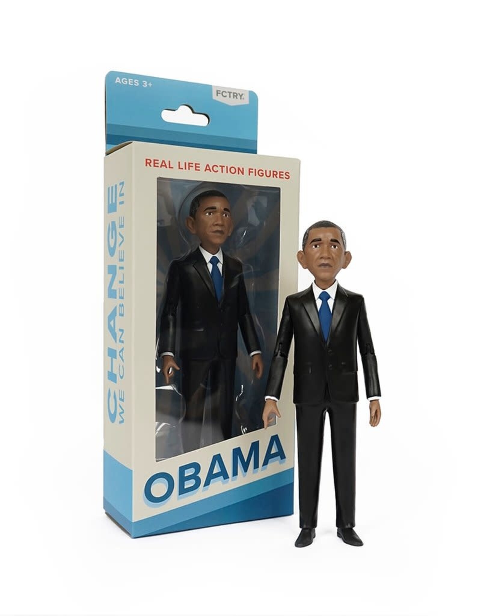 FCTRY Iconic Political Action Figures