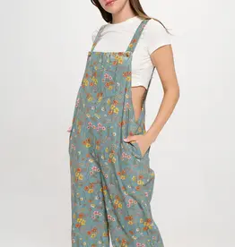 SM Wardrobe Wildflowers Printed Overall