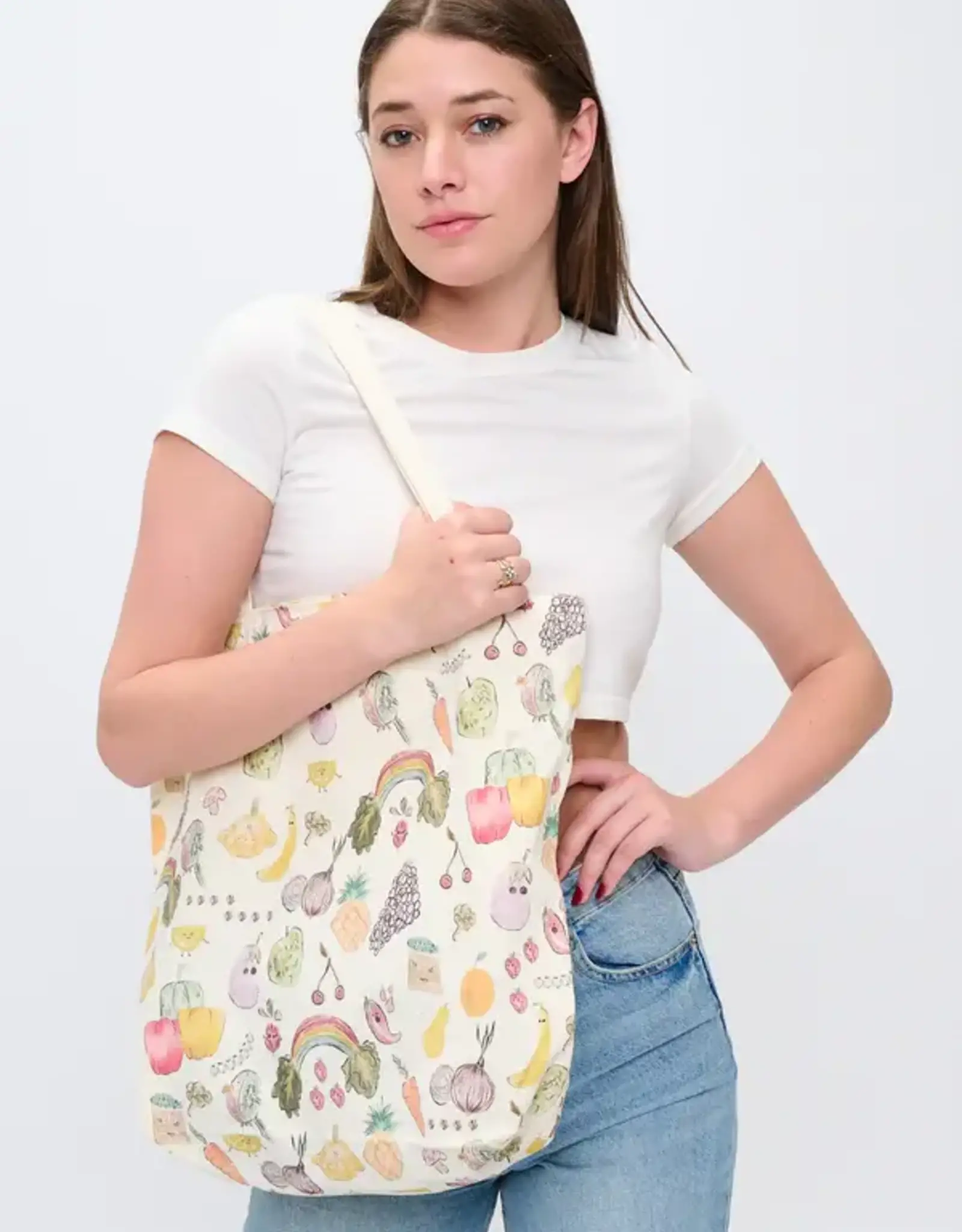 SM Wardrobe Fun Printed Tote Bags