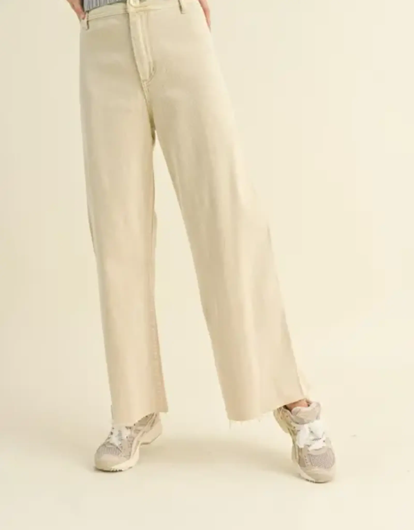 Miou Muse Wide Leg Denim Pant