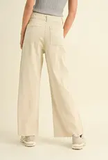 Miou Muse Wide Leg Denim Pant