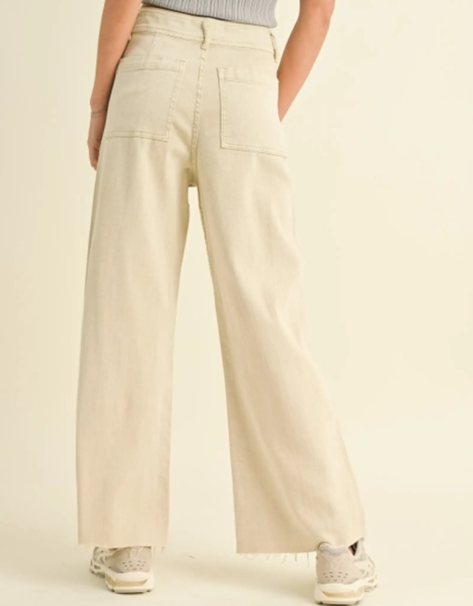 Miou Muse Wide Leg Denim Pant