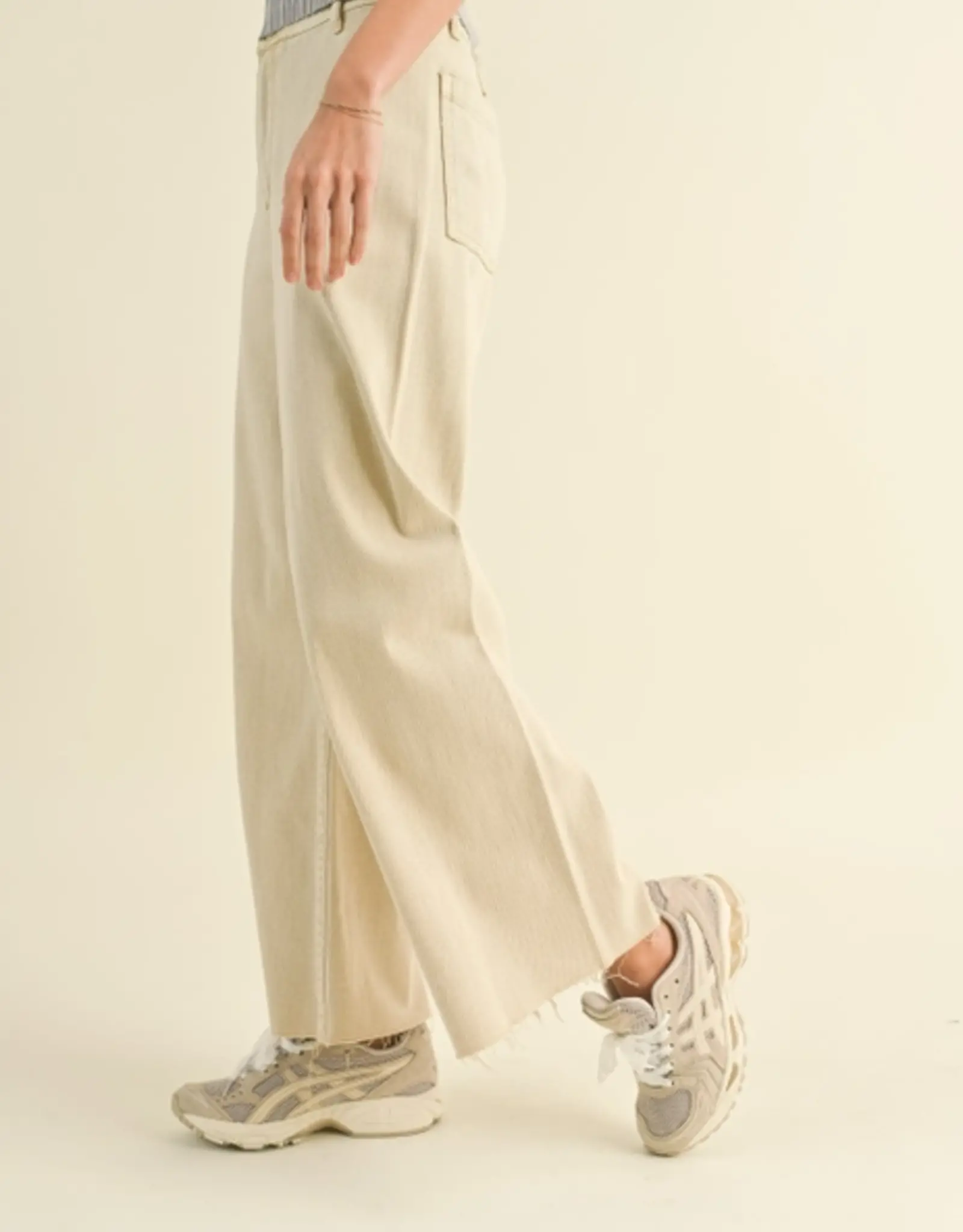 Miou Muse Wide Leg Denim Pant