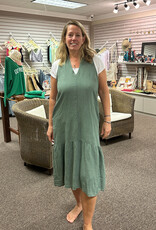 Saga Racer Back Dress