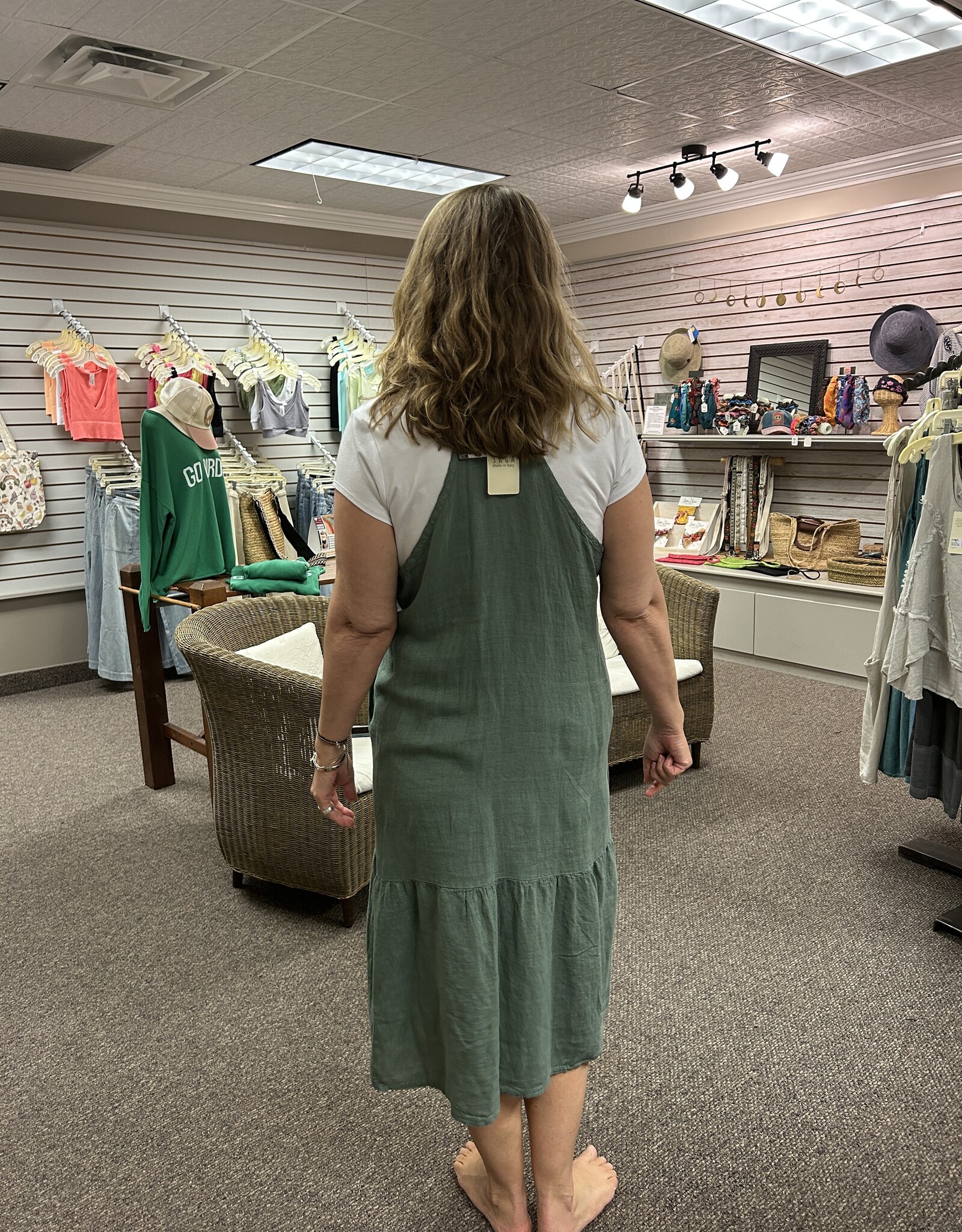 Saga Racer Back Dress