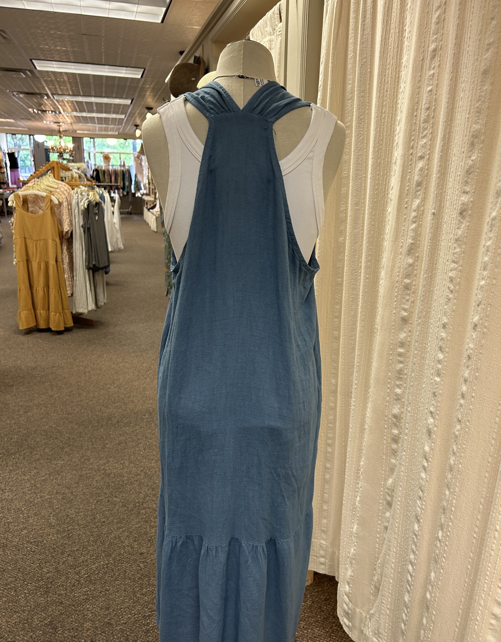 Saga Racer Back Dress