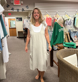 Saga Relaxed Knot Dress