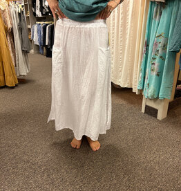 Saga Two Pocket Maxi Skirt