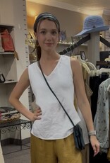 Cut Loose V-Neck Bias Tank