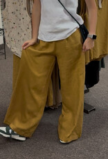Cut Loose  Linen Wide Leg Pant