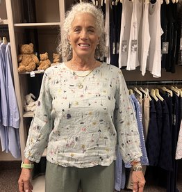 Cut Loose Lantern Sleeve Top