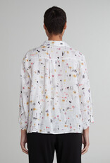 Cut Loose Linen Crop Shirt
