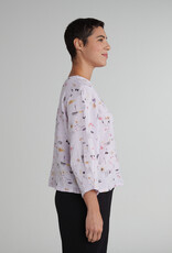 Cut Loose Linen Crop Shirt