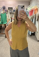 Cut Loose V-Neck Bias Tank