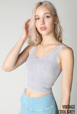 Nikibiki Vintage Vneck Crop Top