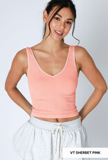 Nikibiki Vintage Vneck Crop Top