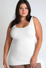 Nikibiki Jersey Tank for Larger Breasts