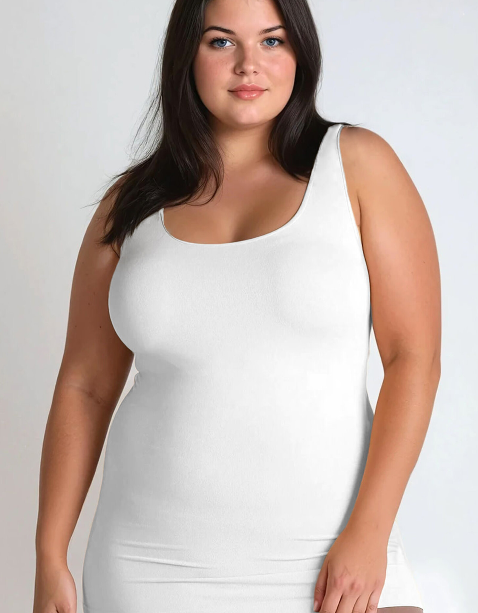 Nikibiki Jersey Tank for Larger Breasts