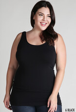 Nikibiki Jersey Tank for Larger Breasts