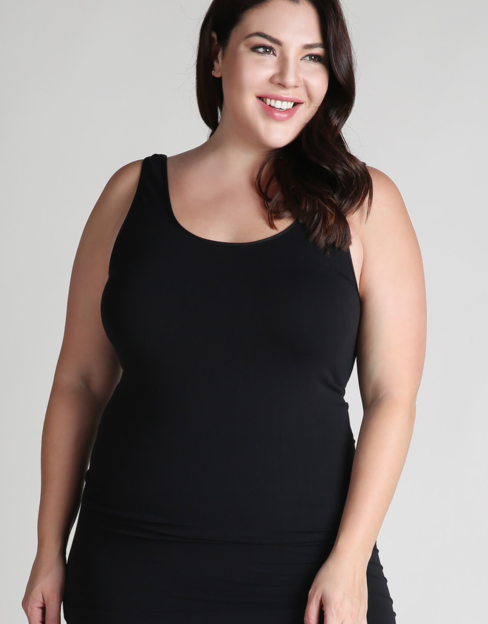 Nikibiki Jersey Tank for Larger Breasts