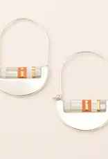 Scout Good Karma Miyuki Crescent Hoop