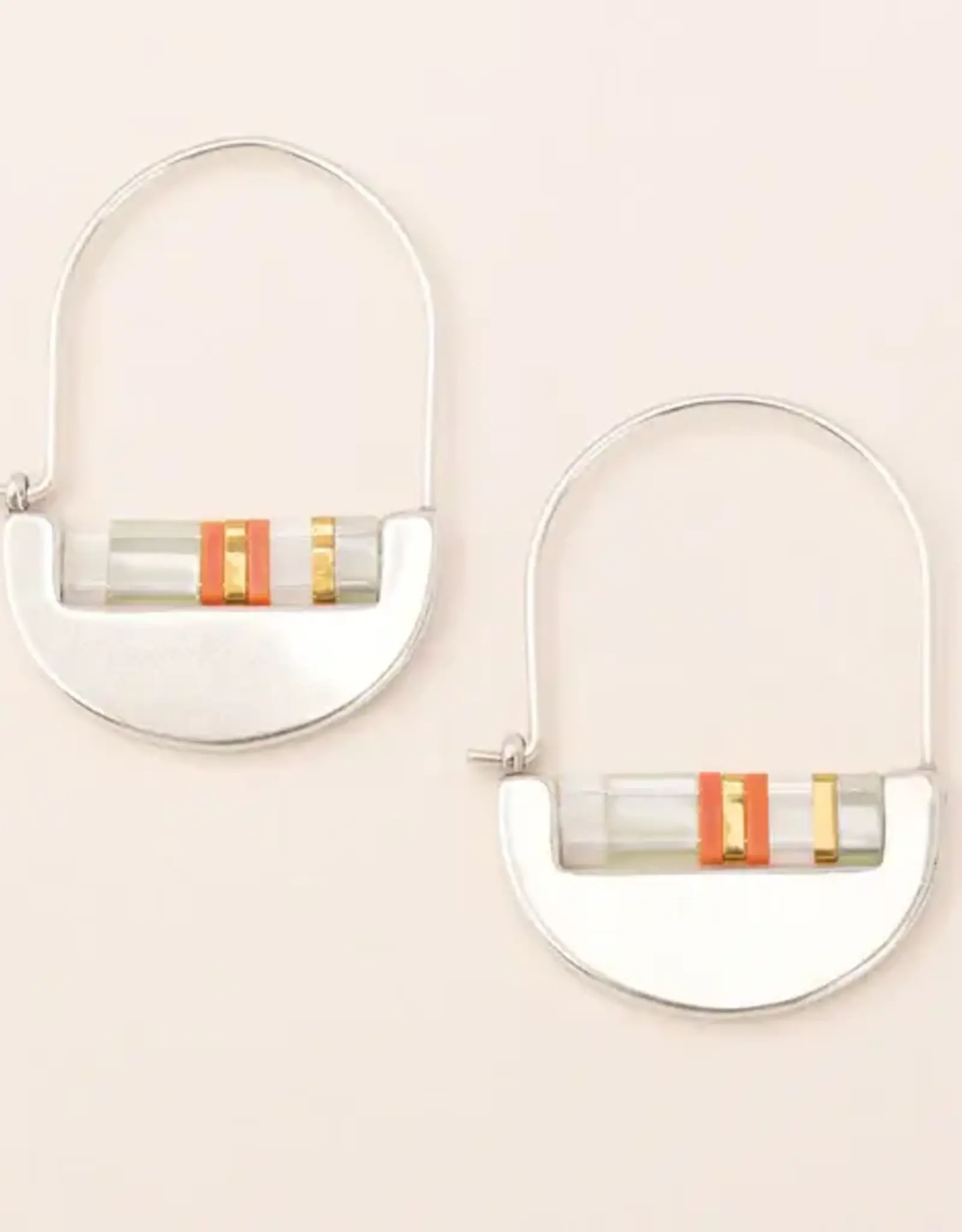 Scout Good Karma Miyuki Crescent Hoop