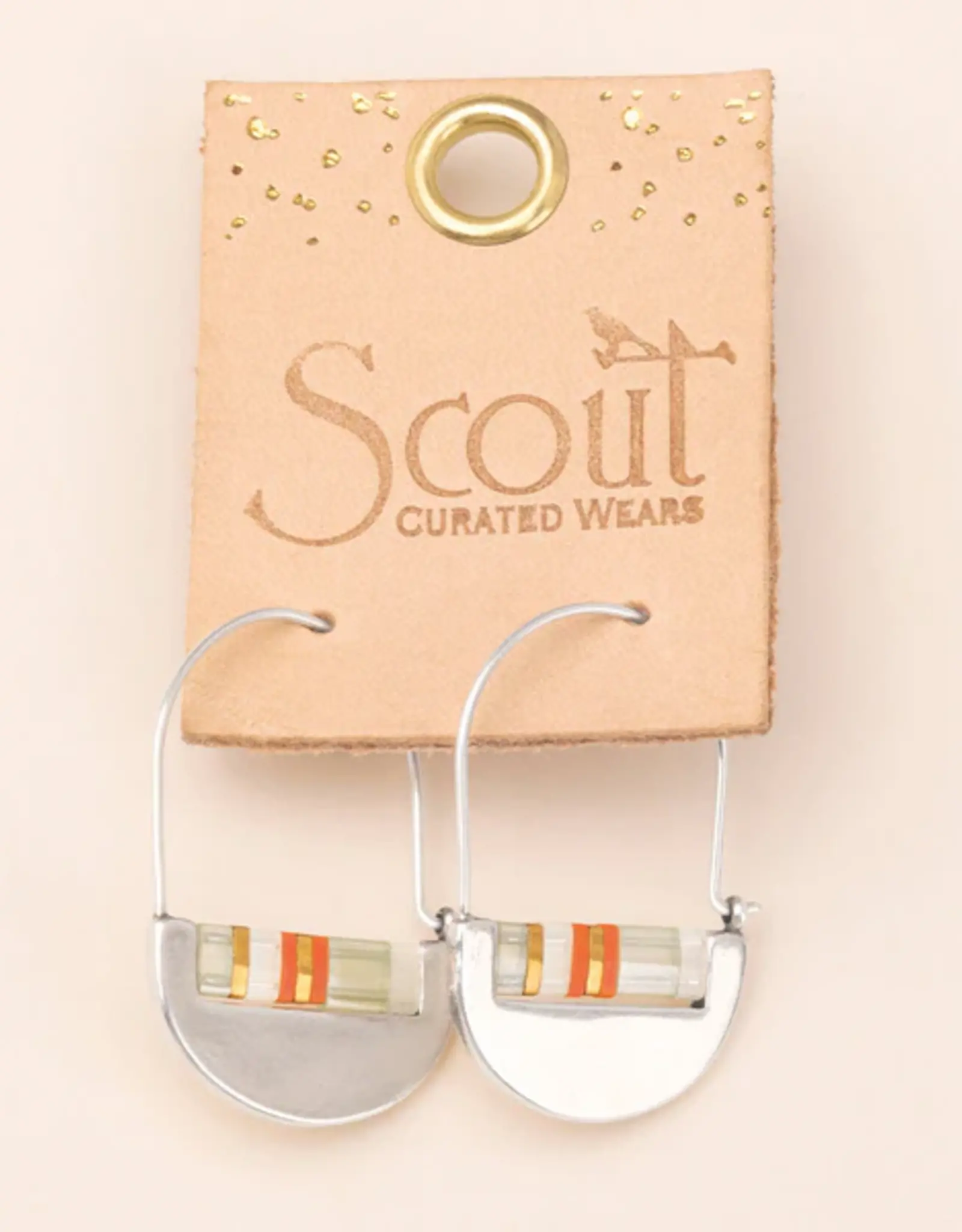 Scout Good Karma Miyuki Crescent Hoop