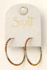 Scout Miyuki Small Colorful Beaded Hoop
