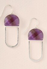 Scout Modern Stone Chandelier Earring