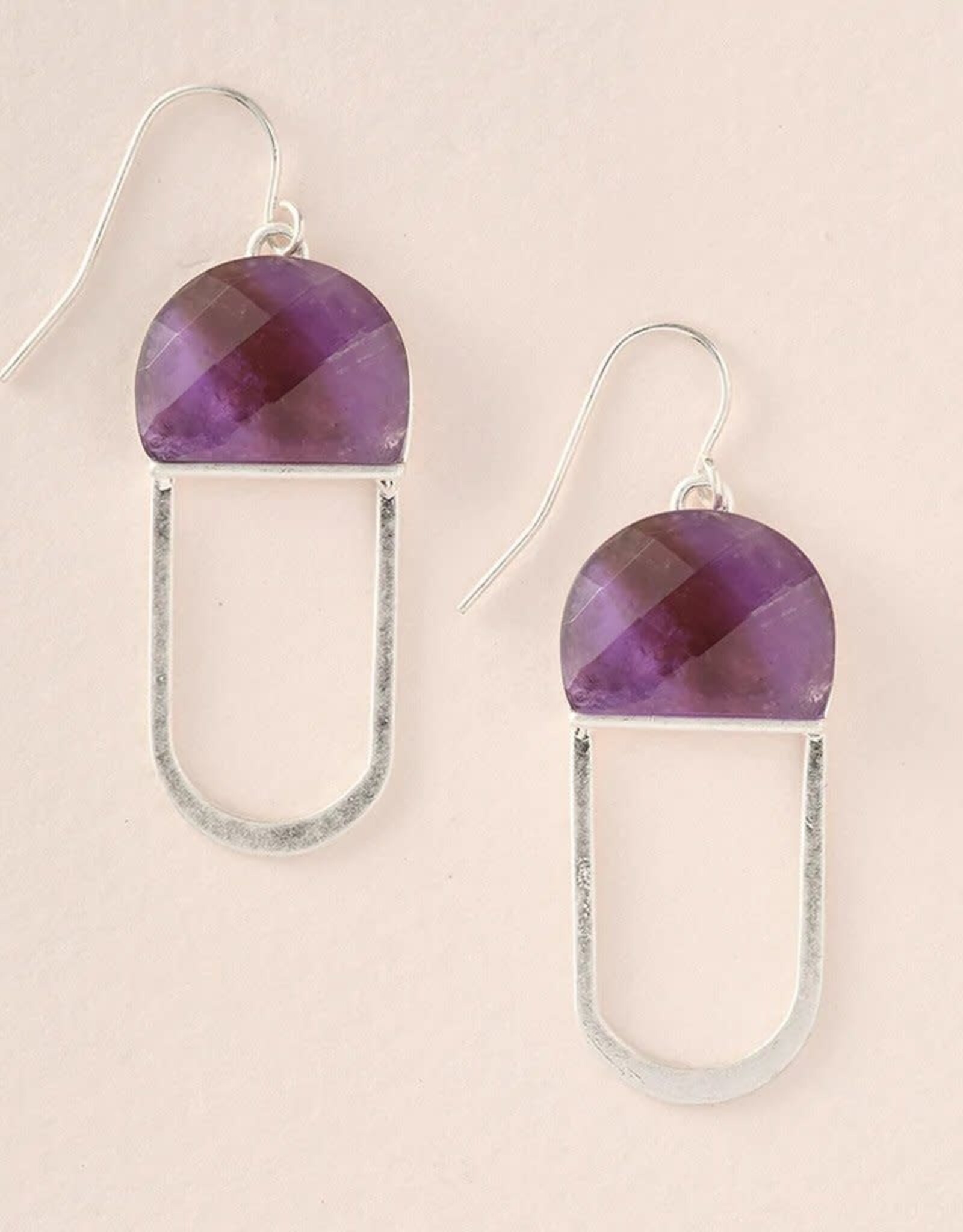 Scout Modern Stone Chandelier Earring