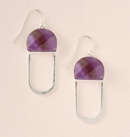 Scout Modern Stone Chandelier Earring