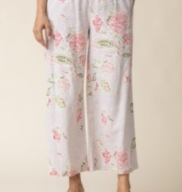 Habitat Floral Linen Crop Pant