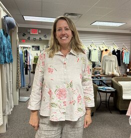 Habitat Retro Floral Swing Top