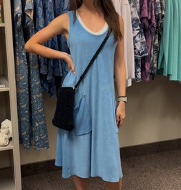 Prairie Cotton, Inc. Terry Patch Pocket Dress