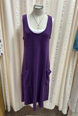 Prairie Cotton, Inc. Terry Patch Pocket Dress Prairie Cotton, Inc. Terry Patch Pocket Dress