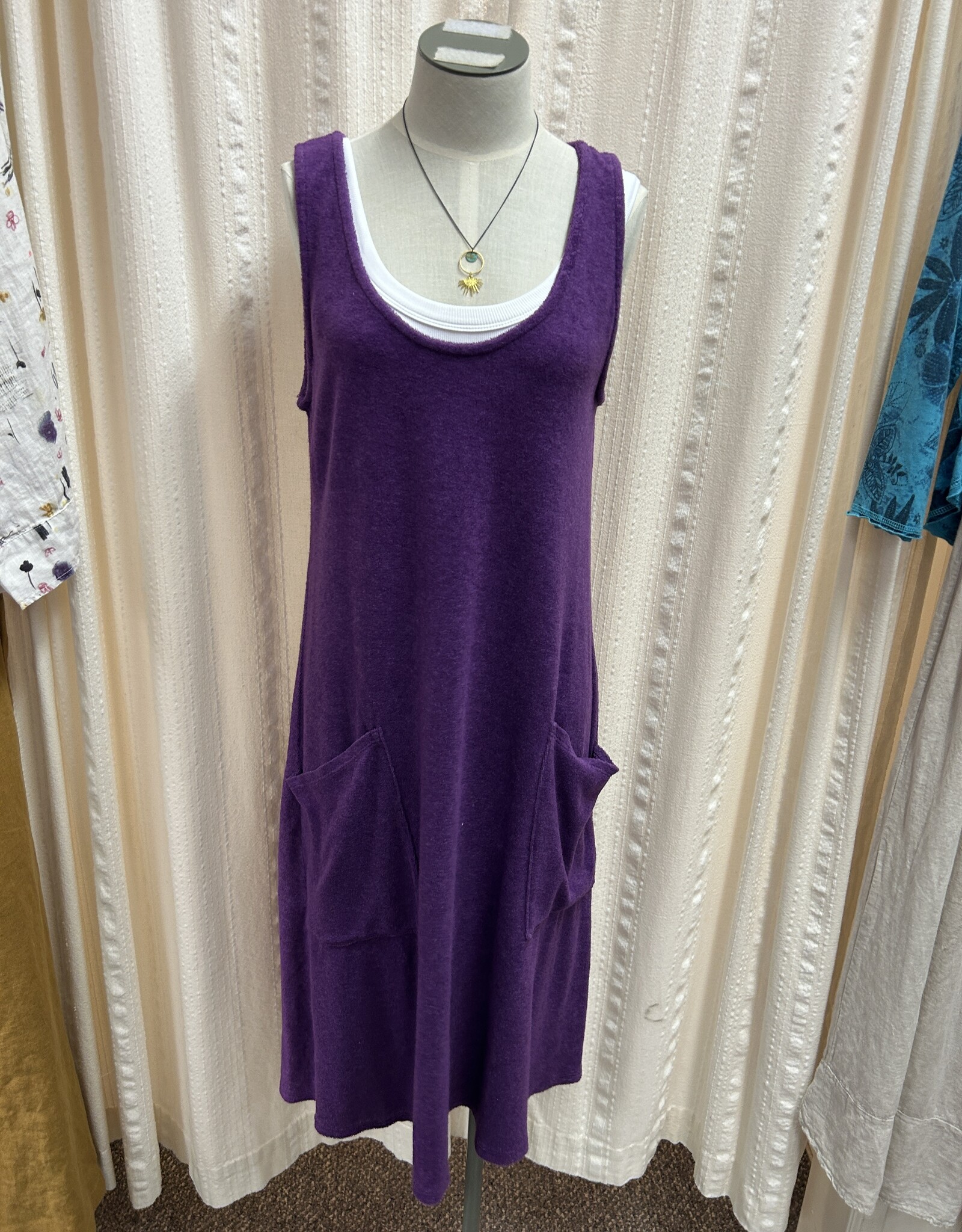 Prairie Cotton, Inc. Terry Patch Pocket Dress