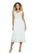 Yak & Yeti Lace Details Babydoll Dress
