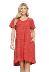 Yak & Yeti Boho Stitch Fabric Dress