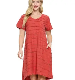 Yak & Yeti Boho Stitch Fabric Dress