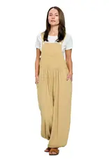Yak & Yeti Crinkled Boho Overall