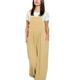 Yak & Yeti Crinkled Boho Overall