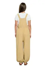 Yak & Yeti Crinkled Boho Overall