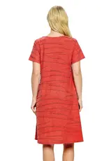 Yak & Yeti Boho Stitch Fabric Dress
