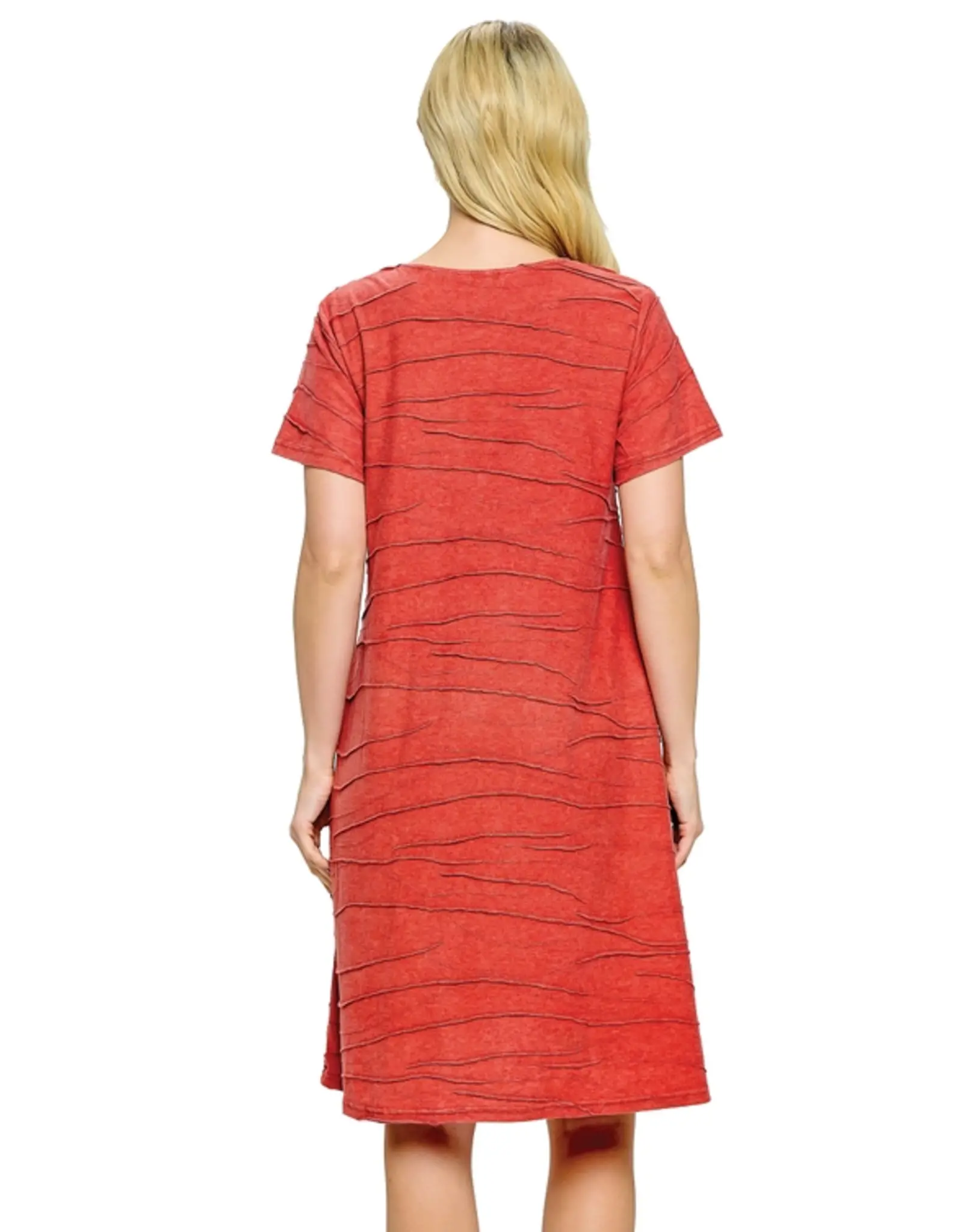 Yak & Yeti Boho Stitch Fabric Dress
