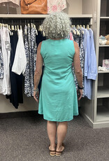 Maya Jones Clothing Button Tank Dress