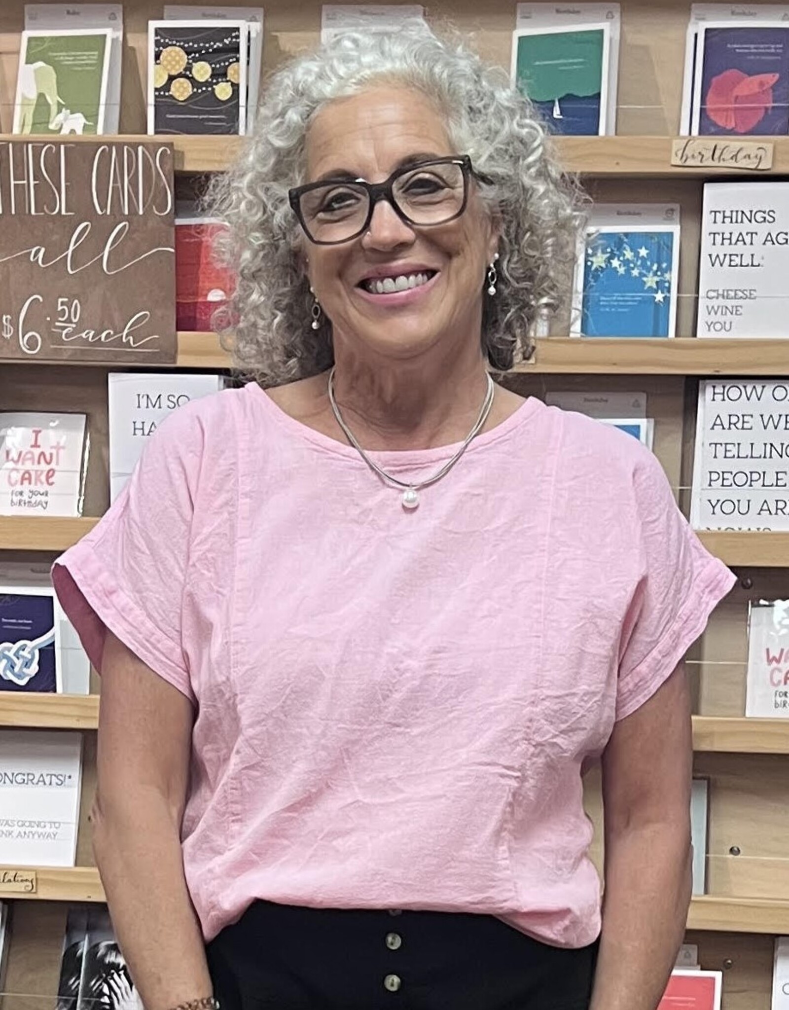 Maya Jones Clothing Short Sleeve Love Top