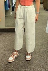 Maya Jones Clothing Cropped Wide Leg Pant