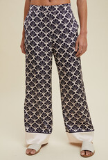 Wishlist Rolled Cuff Seashell Pant